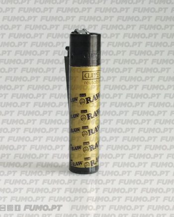 Clipper Large Decorado Raw Logo Multi Gold