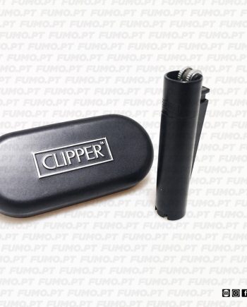 Clipper Isqueiro Large Metal Matt Black