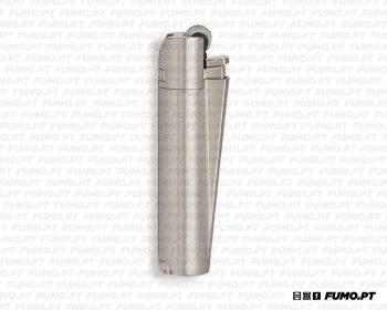 Clipper Large Metal Pipe Lighter Brilho