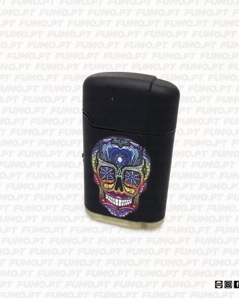 Belflam Isqueiro Double Jetflame Glowing Skull
