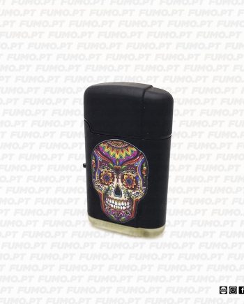 Belflam Isqueiro Double Jetflame Glowing Skull