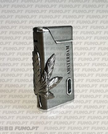 Belflam Isqueiro Turbo Gun Amsterdam & Leaf