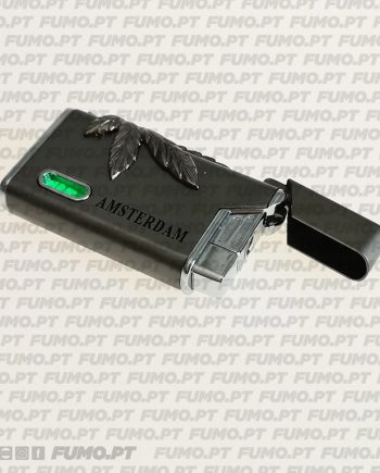 Belflam Isqueiro Turbo Gun Amsterdam & Leaf