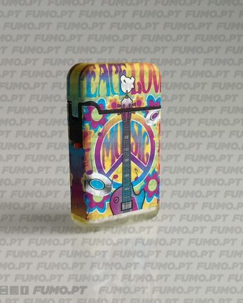 Belflam Isqueiro Double Jetflame Peace & Love