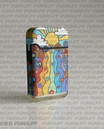 Belflam Isqueiro Double Jetflame Peace & Love