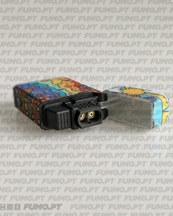 Belflam Isqueiro Double Jetflame Peace & Love