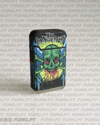 Belflam Isqueiro Double Jetflame I´m Dangerous