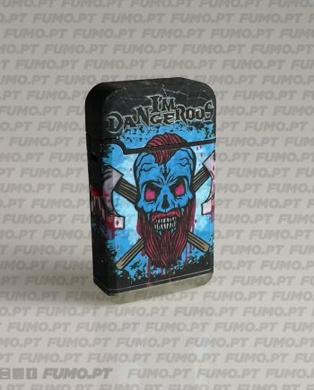 Belflam Isqueiro Double Jetflame I´m Dangerous