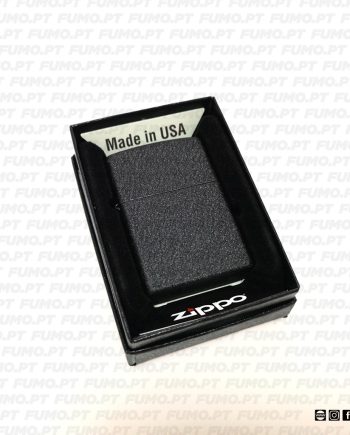 Zippo Black Crackle