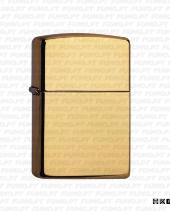 Zippo High Polish Brass