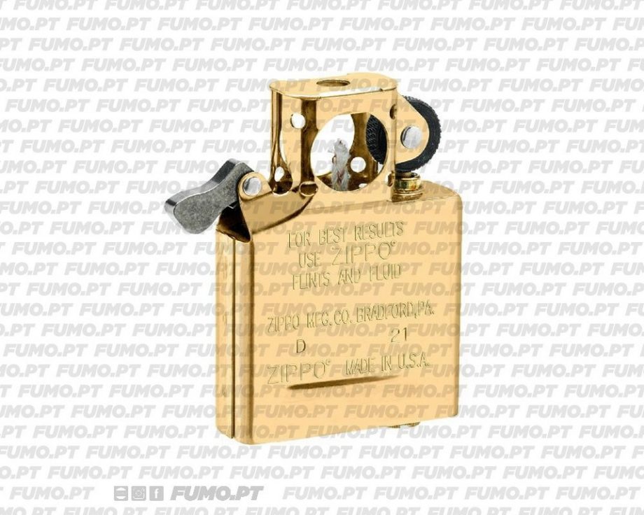 Zippo Pipe Insert Gold Flashed