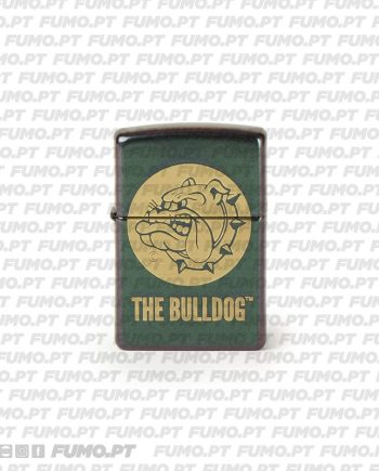 Zippo Iridescent Satin The Bulldog