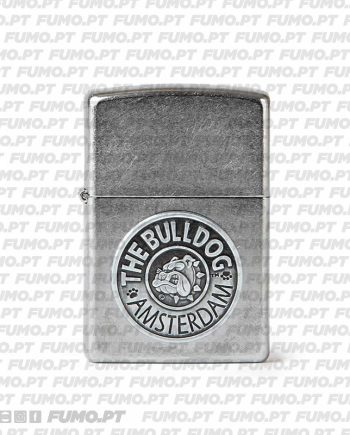 Zippo Embossed Amsterdam The Bulldog