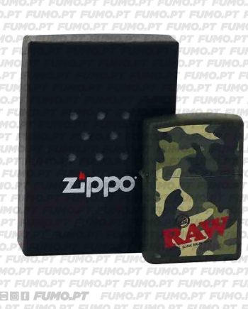 Zippo Raw Camoflage