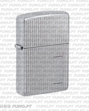 Zippo Chrome Polished w/ Panel