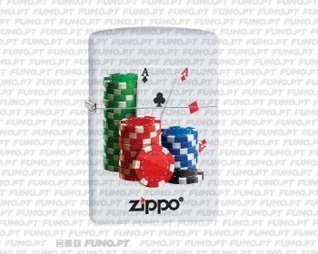 Zippo Casino Chips and Cards