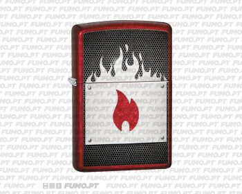 Zippo Fire Plate Flame Design