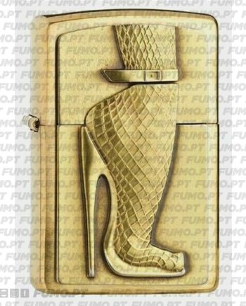Zippo Golden High Heels