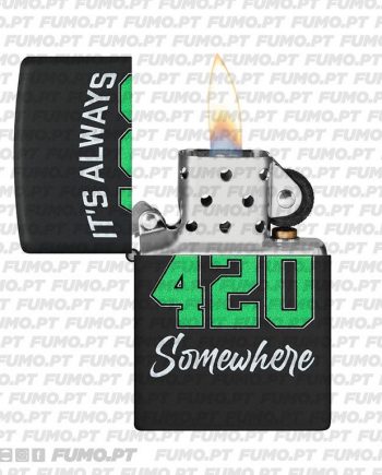 Zippo It´s Always 420 Somewhere