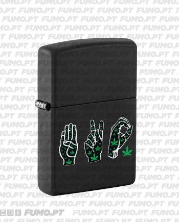 Zippo Cannabis Design