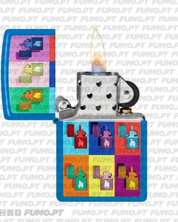 Zippo Pop Art Design
