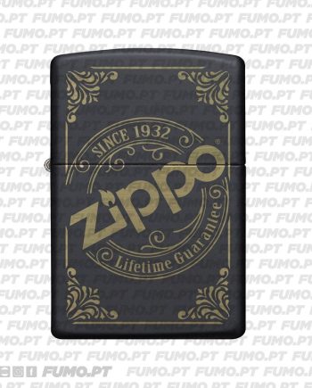 Zippo Since 1932 Design