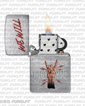 Zippo We Will Rock You