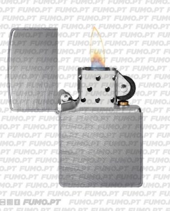 Zippo Regular Chrome Arch