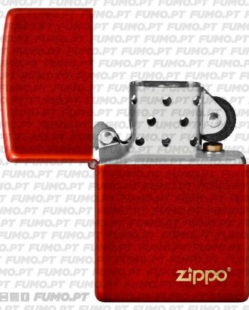 Zippo Anodized Red Lasered