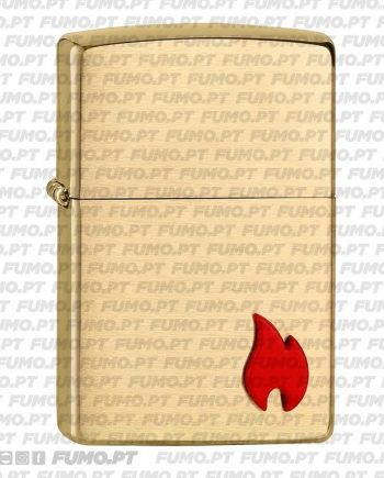 Zippo Red Flame Emblem Small