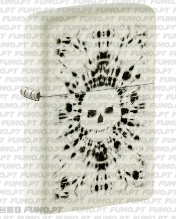 Zippo Hippie Skull Design