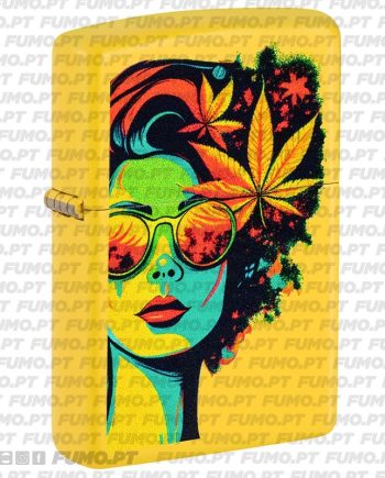 Zippo Cannabis Woman Design
