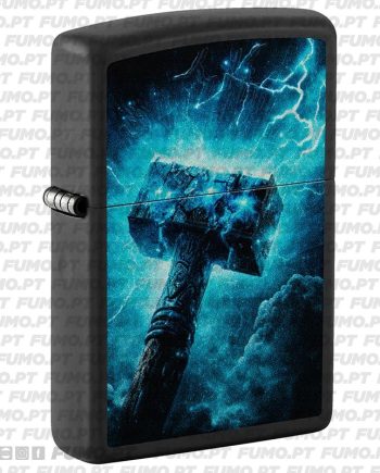 Zippo Thors Hammer Design