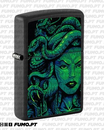 Zippo Medusa Design