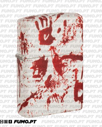 Zippo Bloody Hand Design