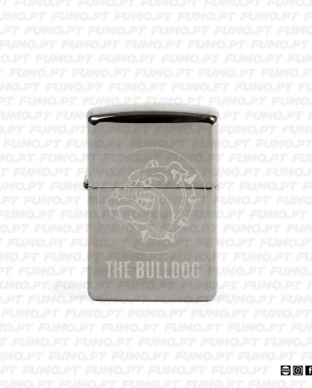 Zippo Black Ice The Bulldog