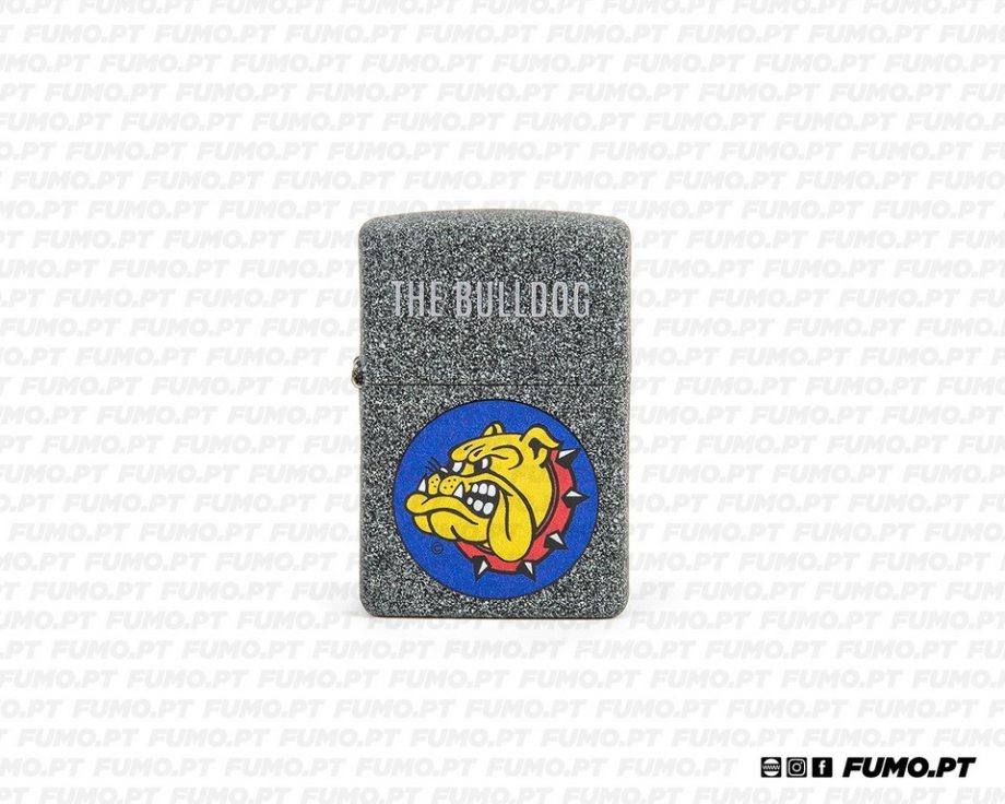 Zippo Iron Stone The Bulldog