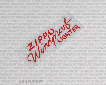 Zippo Windproof Logo Sticker