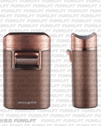 Silver Match Table Lighter Monaco