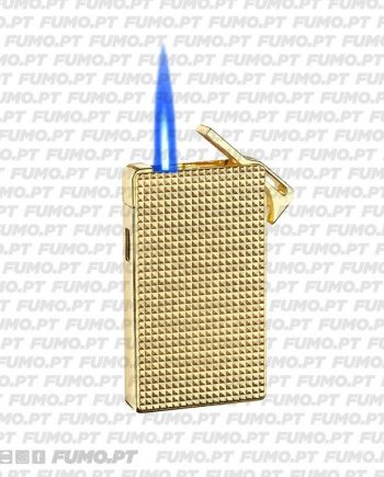 Silver Match Luxembourg Lighter Black