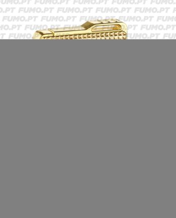 Silver Match Luxembourg Lighter Gold