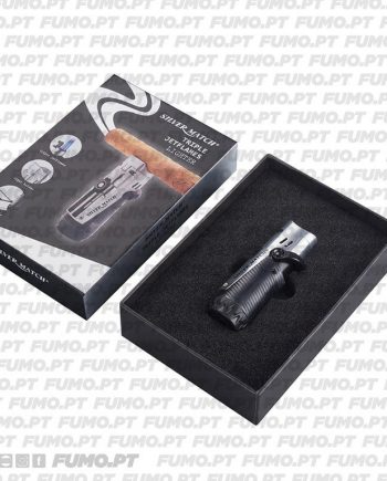 Silver Match Lighter Minsk Silver