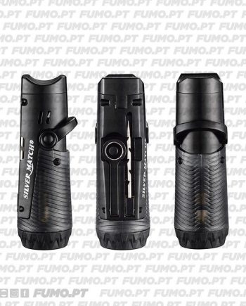 Silver Match Lighter Minsk Black