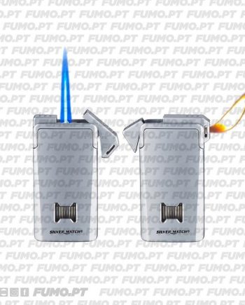 Silver Match Lighter Chisinau Silver