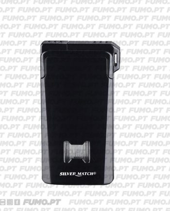 Silver Match Lighter Chisinau Black