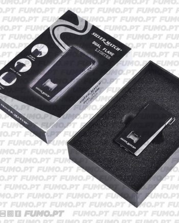 Silver Match Lighter Chisinau Black