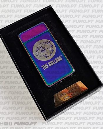 The Bulldog Lighter Plasma Pearl