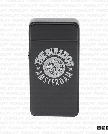 The Bulldog Amsterdam Lighter Plasma Matte Black