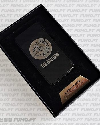 The Bulldog Lighter Plasma Matte Black