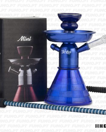 Leisha Shisha De Luxe Mini Blue